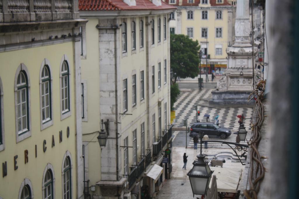 Pensao Residencial Estrela Do Mondego Hotel Lisboa Екстериор снимка