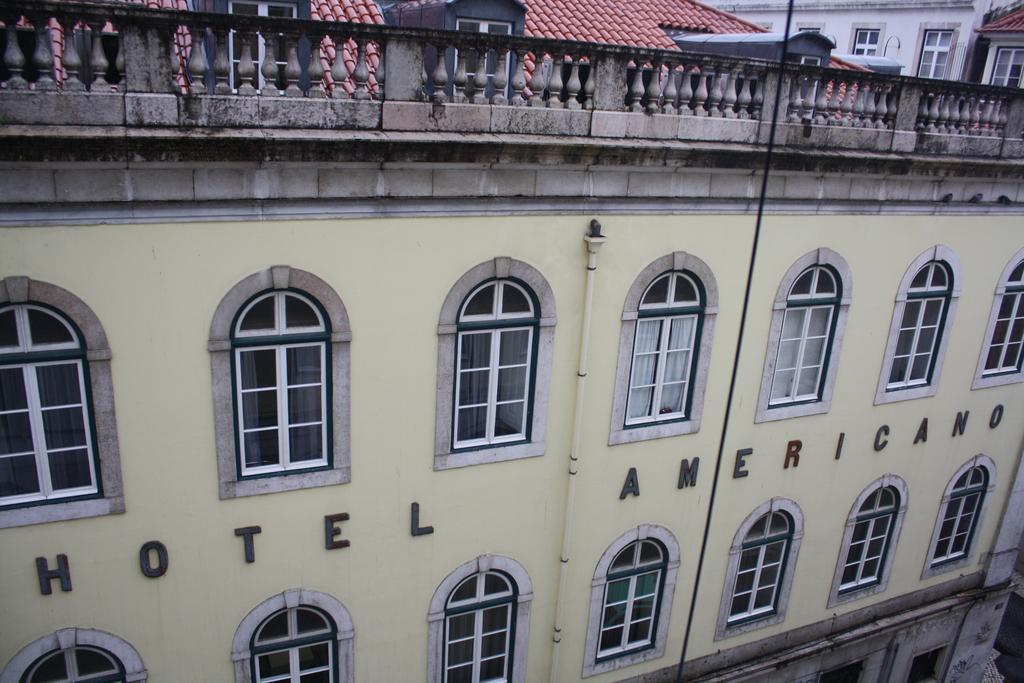 Pensao Residencial Estrela Do Mondego Hotel Lisboa Екстериор снимка